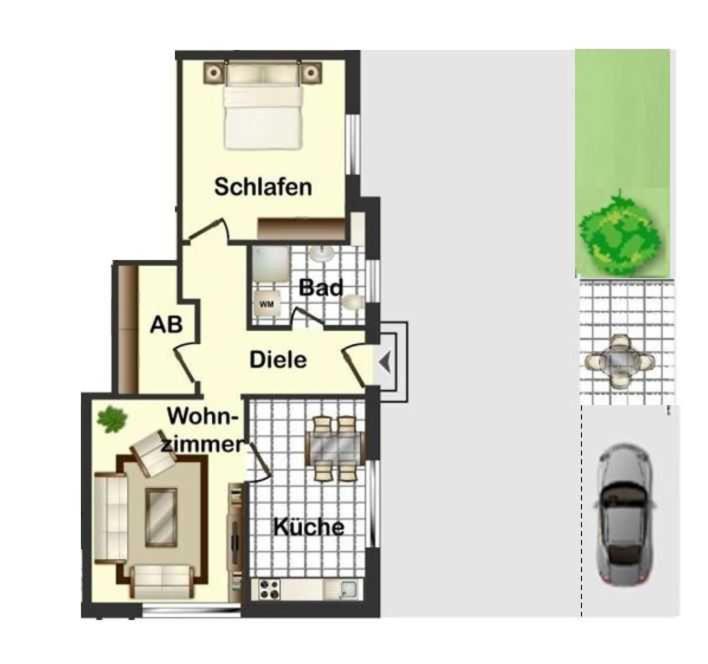 Vereinswiek 95137 Appartement Rhauderfehn